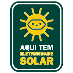 Aqui tem eletricidade solar